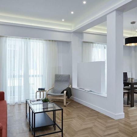 Luxurious Spacious Apt Next To Hilton Hotel Афины Экстерьер фото