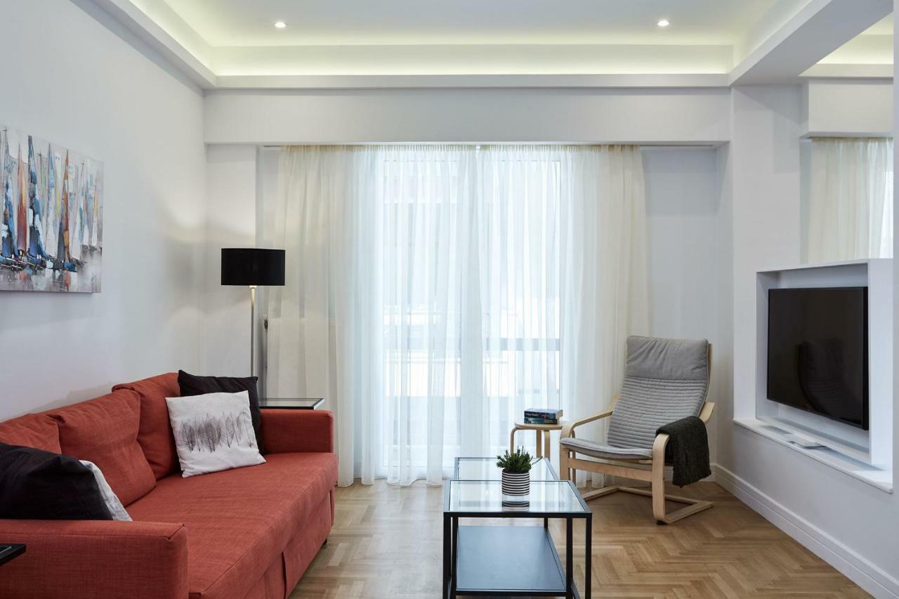 Luxurious Spacious Apt Next To Hilton Hotel Афины Экстерьер фото