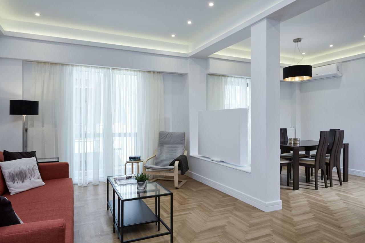 Luxurious Spacious Apt Next To Hilton Hotel Афины Экстерьер фото